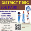 Job Fair - March 20th 10am - 4pm